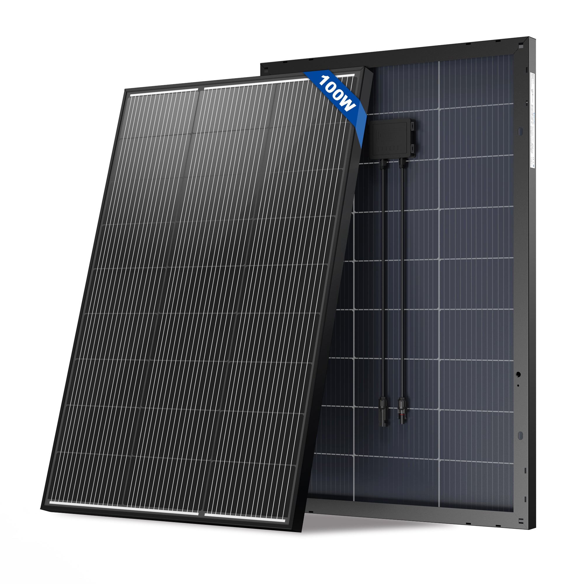 ACOPOWER 100W 125W 150W 230W 12V N-Type Bifacial Solar PanelN-Type