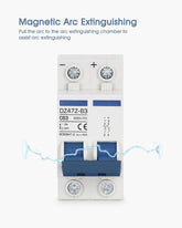 ACOPOWER DC Miniature Circuit Breaker