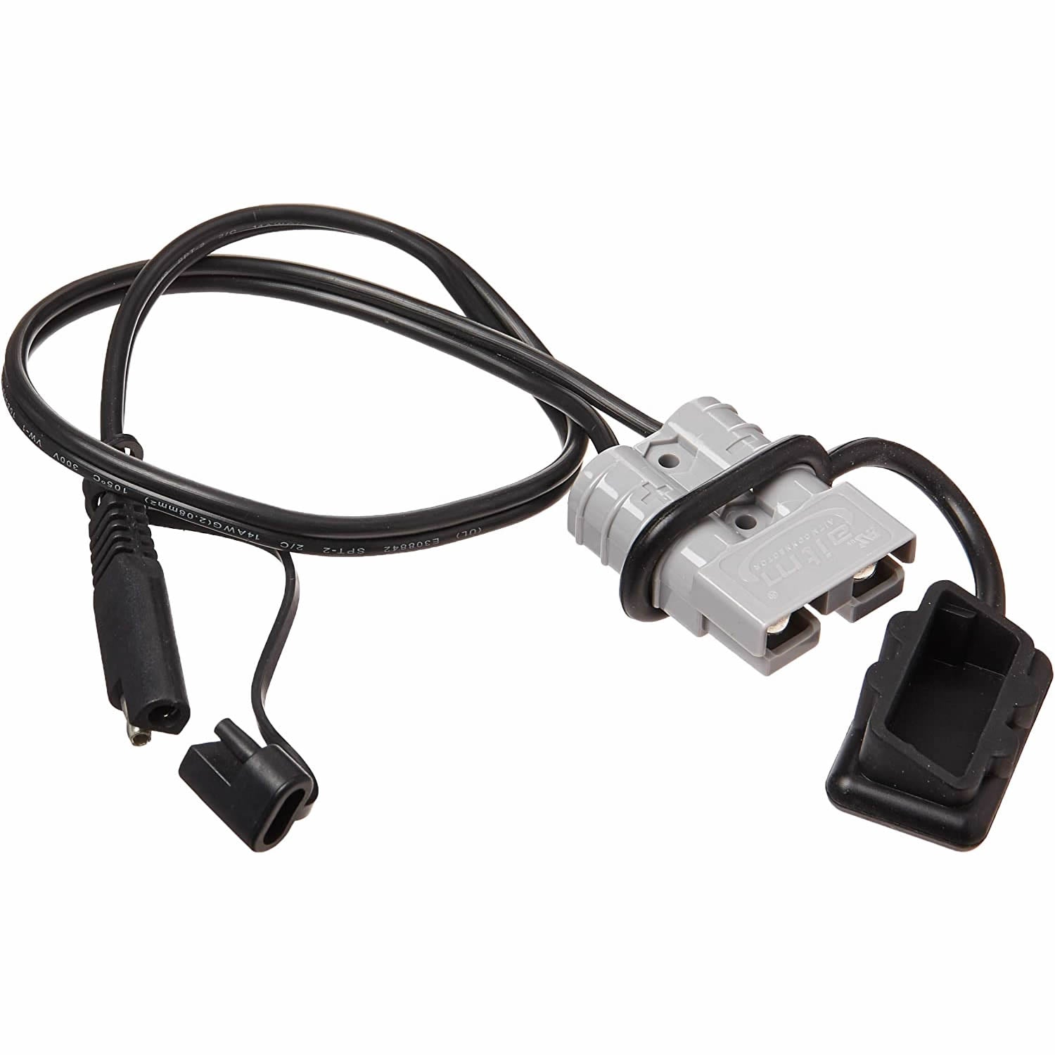 Bullet/SAE To Anderson Powerpole Adapter Cable – 16 Gauge, 12 Feet Long