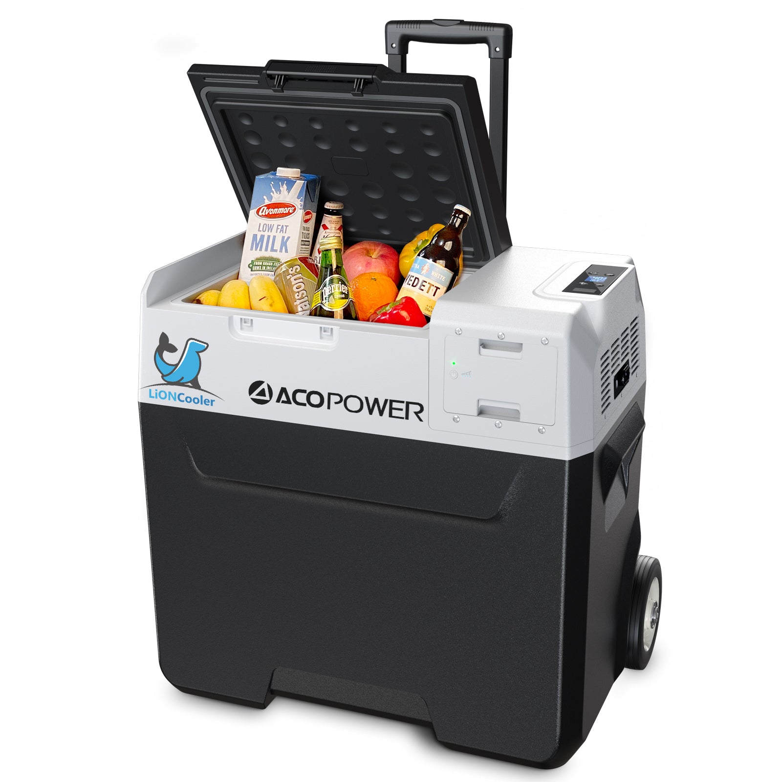 LiONCooler X50A Battery Powered Fridge Freezer Cooler by ACOPower – ACOPOWER