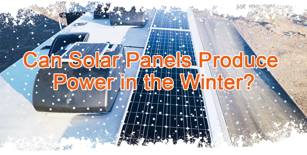Solar Panel in Winter VS Solar Panel in Summer