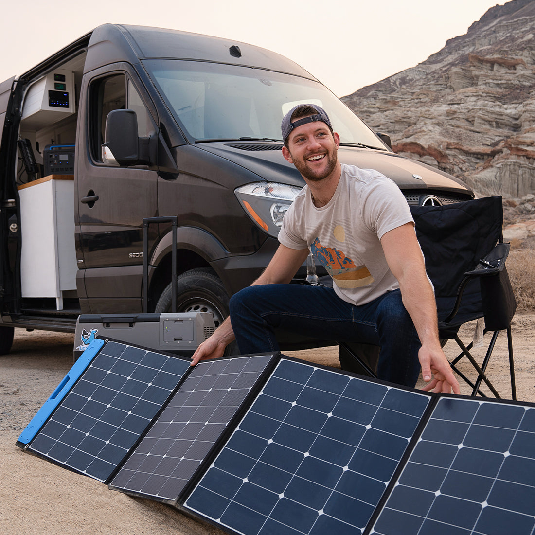 LionCooler Solar Fridge Freezer ACOPOWER