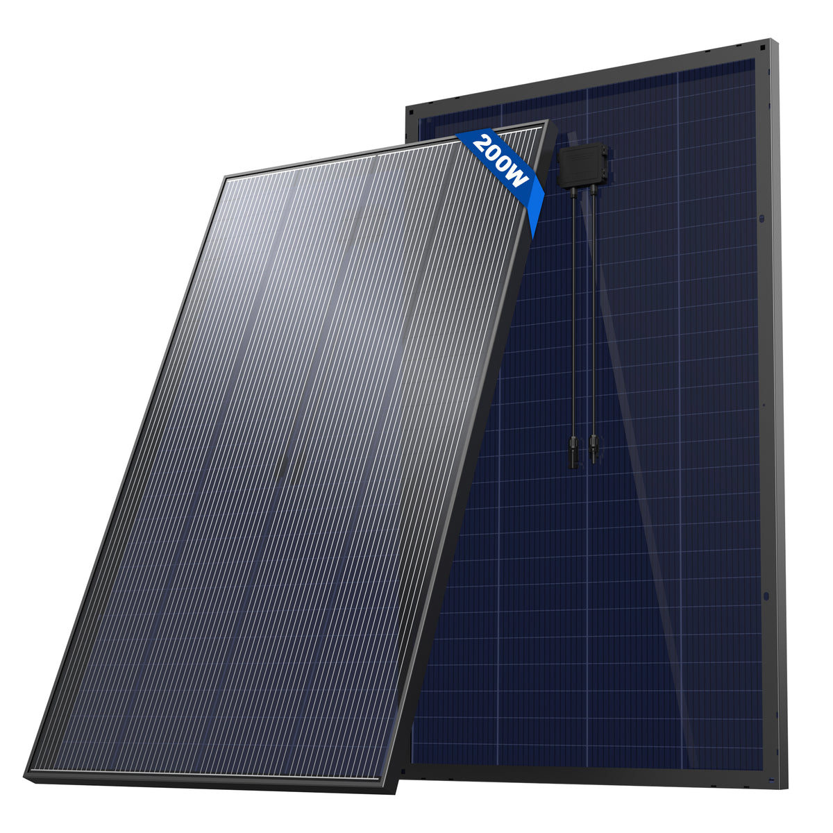 200W/250W/335W/ 24V N-Type Bifacial Solar Panel