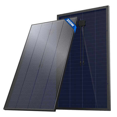 200W/250W/335W/ 24V N-Type Bifacial Solar Panel