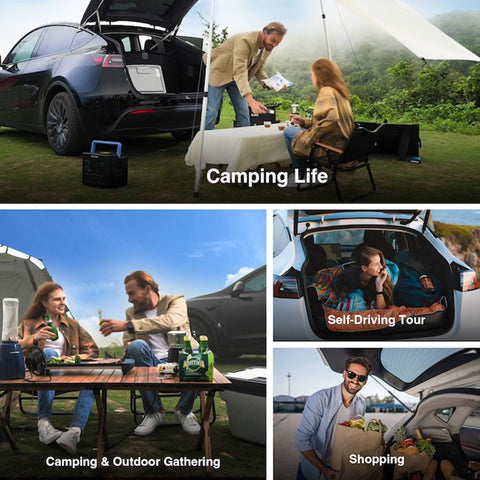 TesFridge Portable Freezer Specially Designed for Tesla Model Y