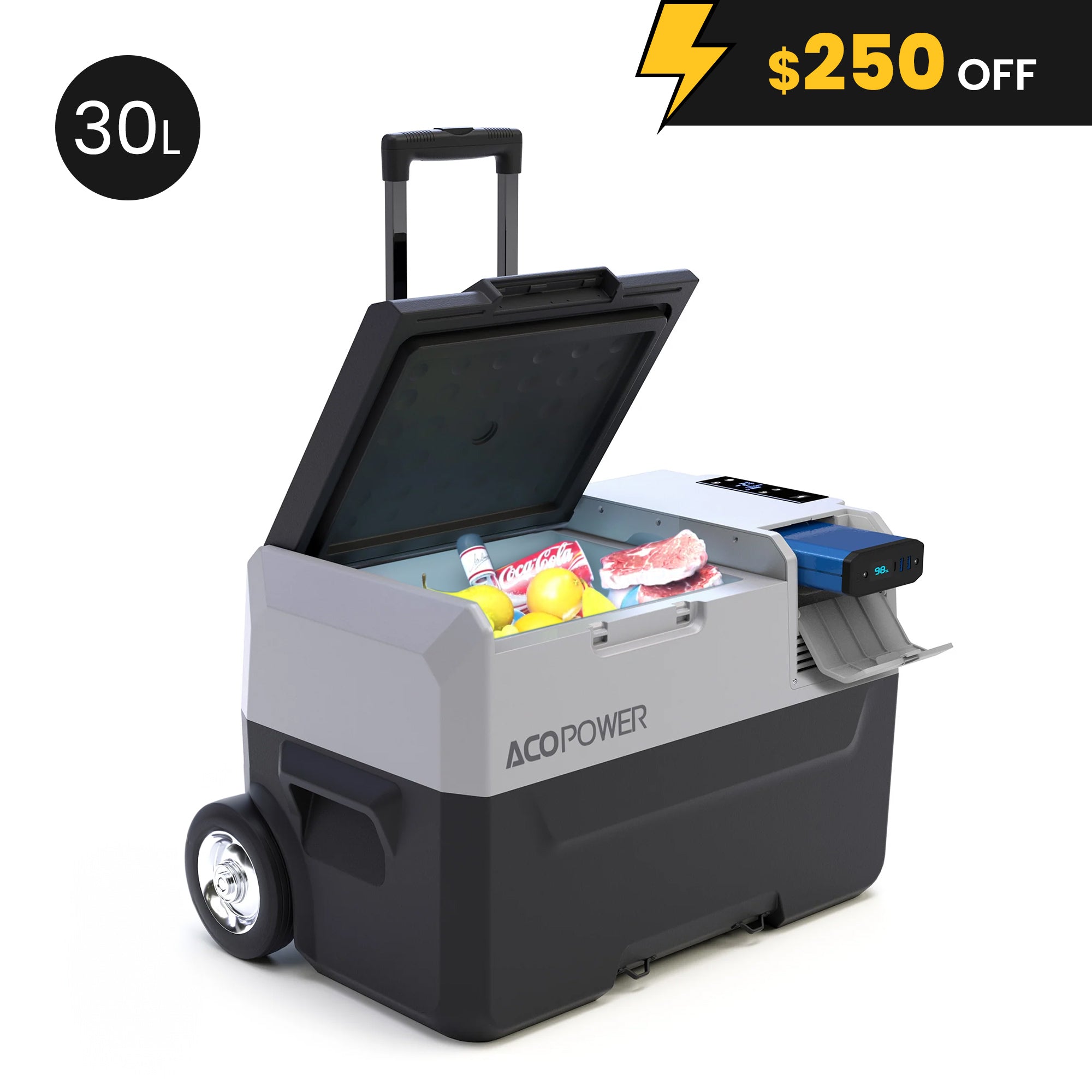 ACOPOWER LIONCooler Pro Portable Solar Fridge Freezer——30L,40L,50L