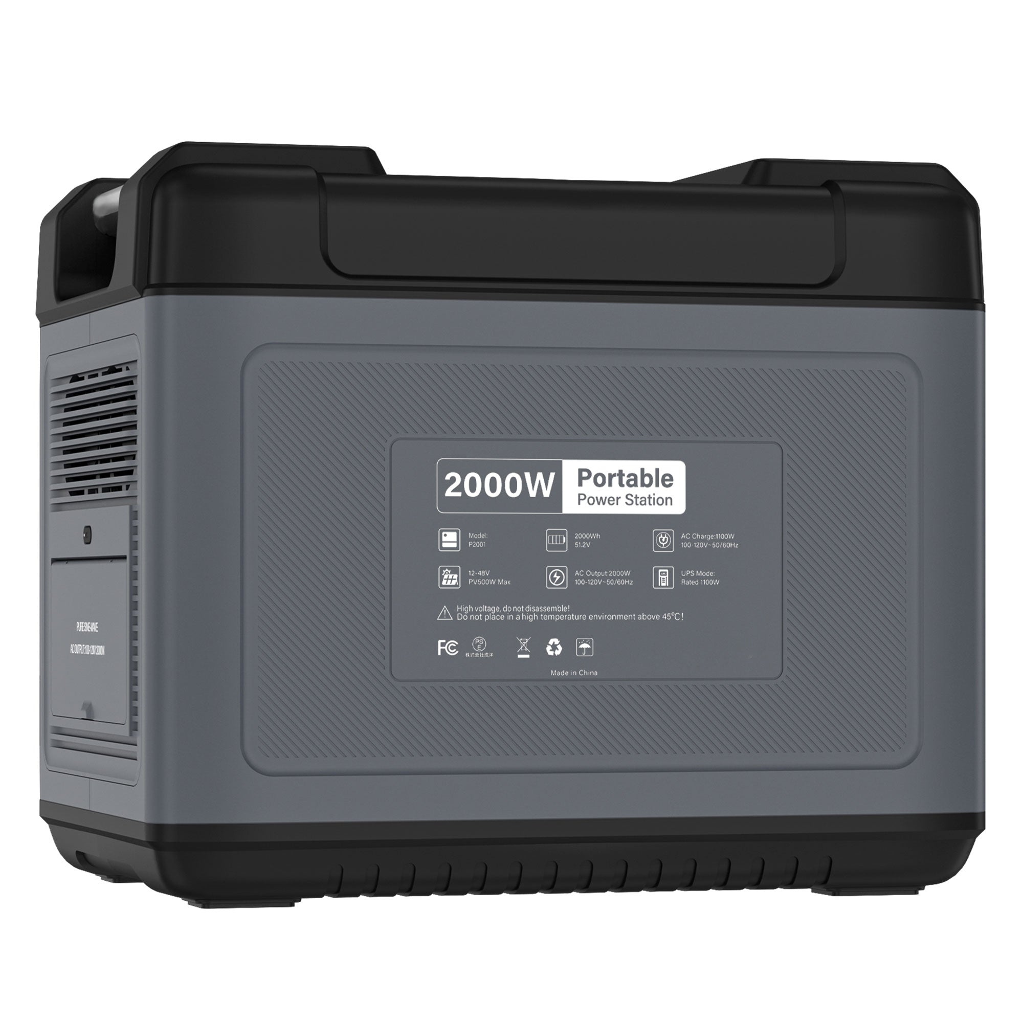 ACOPOWER P2001 Portable Power Station 2000W/2000Wh