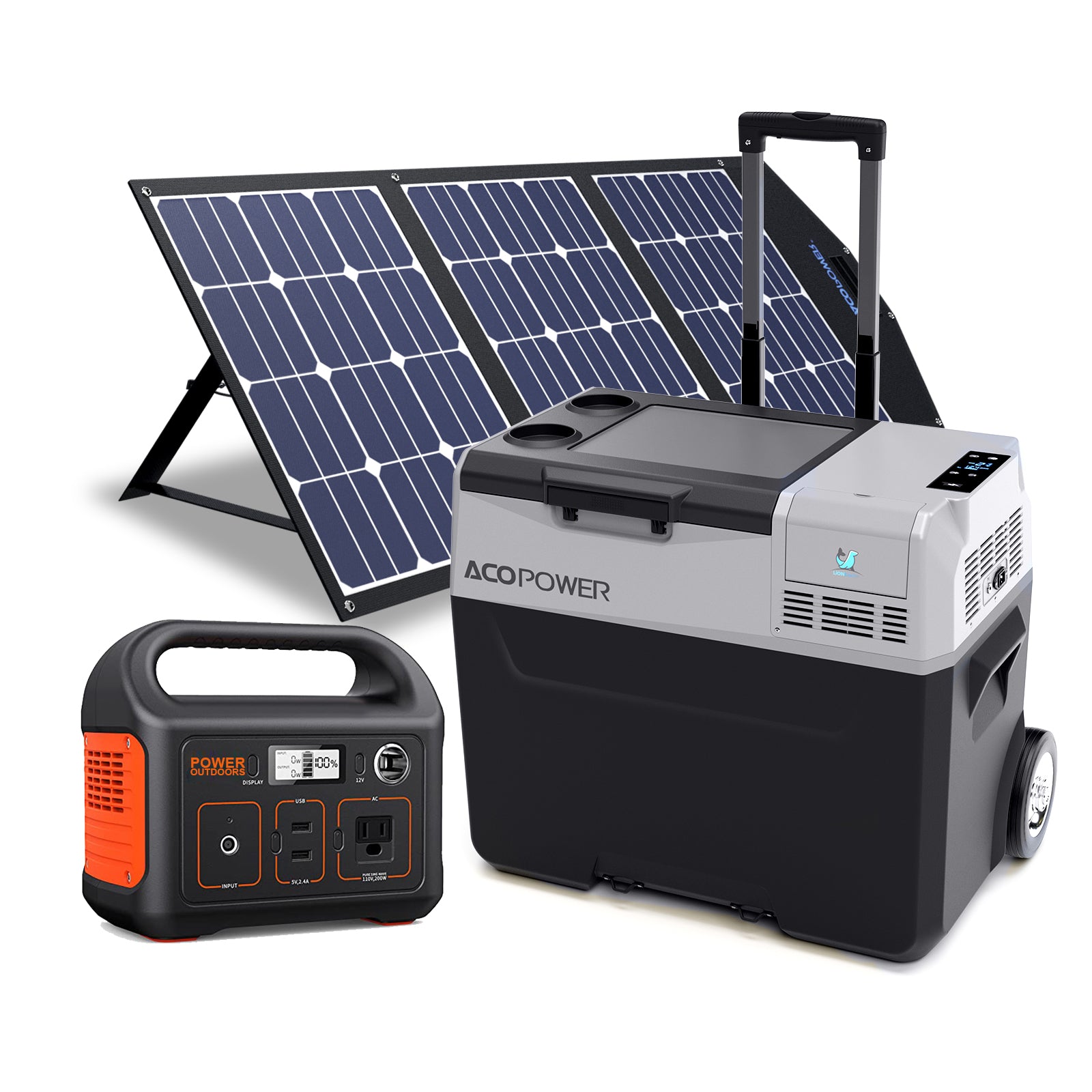 LiON & Jackery Combo, LiON Pro PX40 + Jackery Explorer 290 + 90W Solar Panel