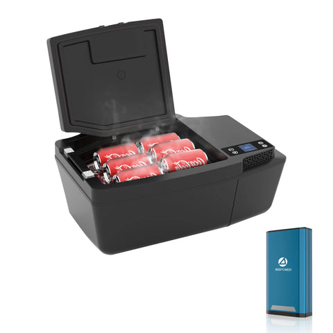 ACOPOWER TesFridge Réfrigérateur Portable - Spécialement conçu pour les modèles Tesla 3, Y et X