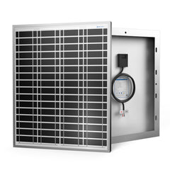 ACOPOWER 20W 24V High Efficiency Monocrystalline Solar Panel