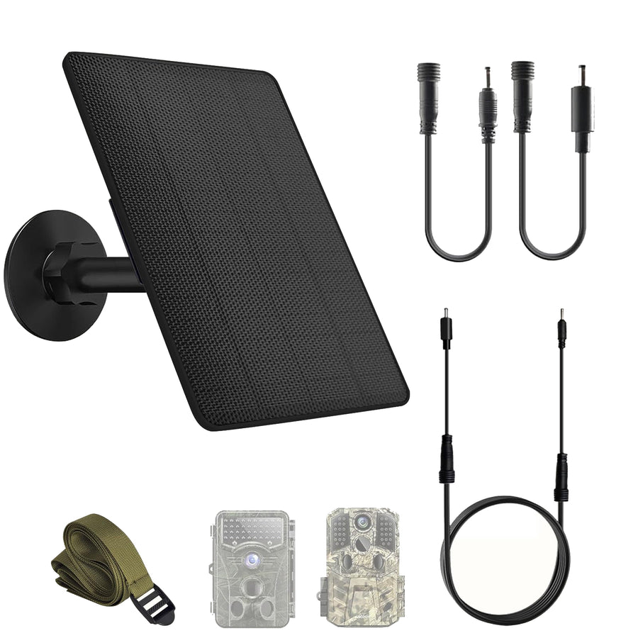 Camera solar panel product image