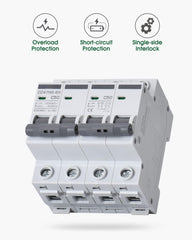 ACOPOWER 50A AC Manual Transfer Switch
