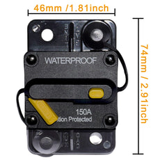 ACOPOWER 80 Amp Circuit Breaker