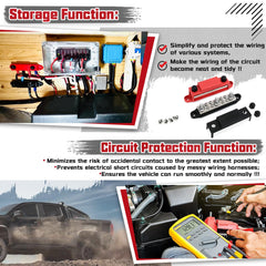 ACOPOWER400A Bus Bar Power Distribution Block