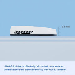 ACOPOWER 12V RV Air Conditioner