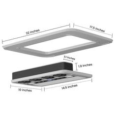 ACOPOWER 12V RV Air Conditioner
