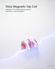 ACOPOWER 50A AC Manual Transfer Switch