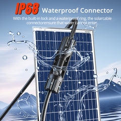 ACOPOWER 10/20/30FT 12AWG Bare Wire