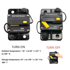 ACOPOWER 80 Amp Circuit Breaker