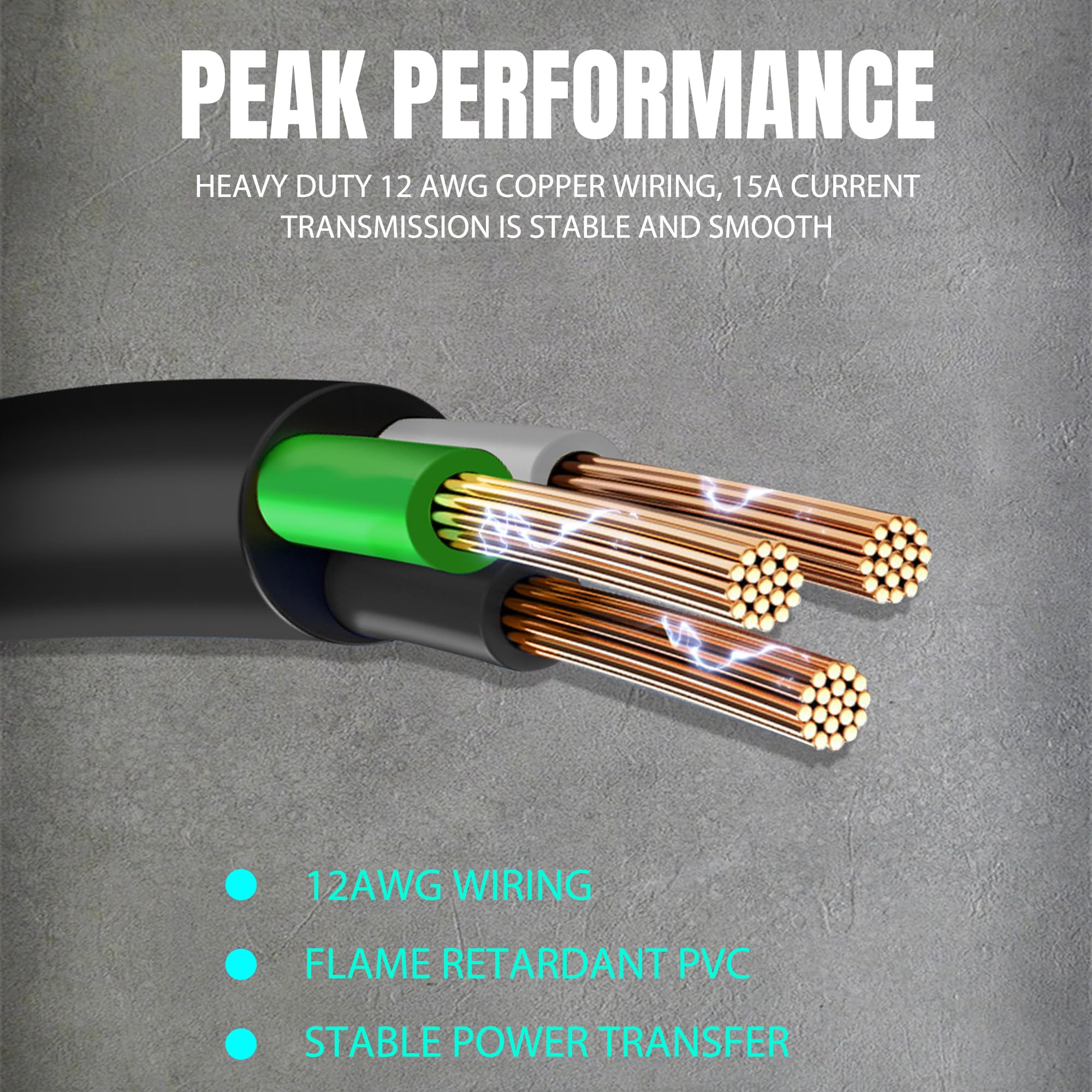 ACOPOWER 15A AC Port Plug