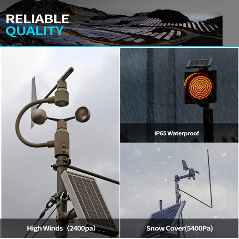 50 Watt 12 Volt Monocrystalline Solar Panel