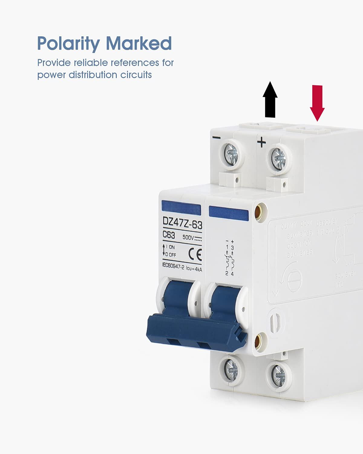 ACOPOWER DC Miniature Circuit Breaker