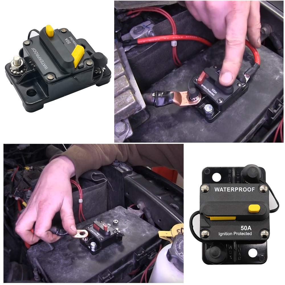 ACOPOWER 80 Amp Circuit Breaker