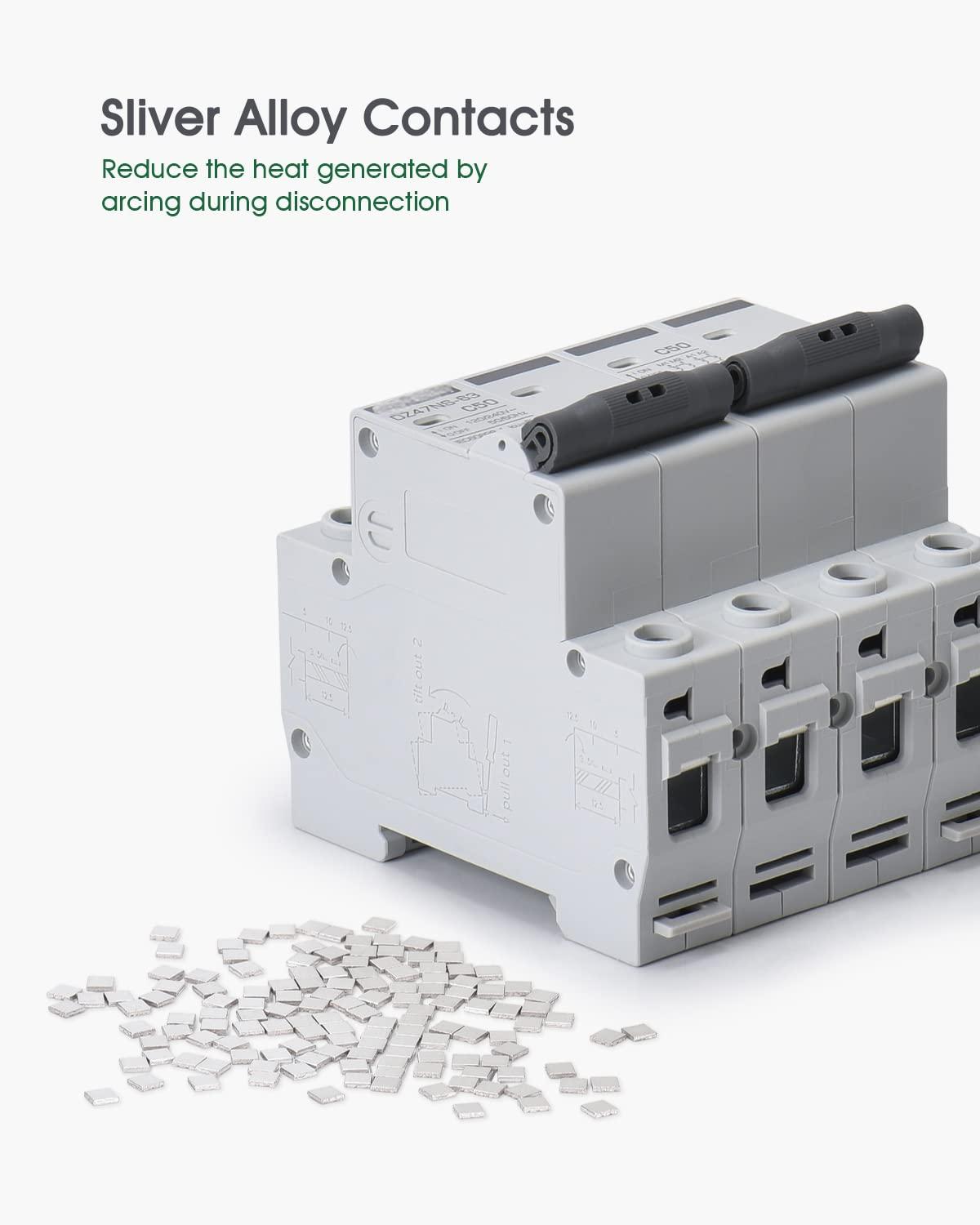 ACOPOWER 50A AC Manual Transfer Switch