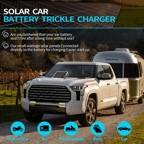 50 Watt 12 Volt Monocrystalline Solar Panel