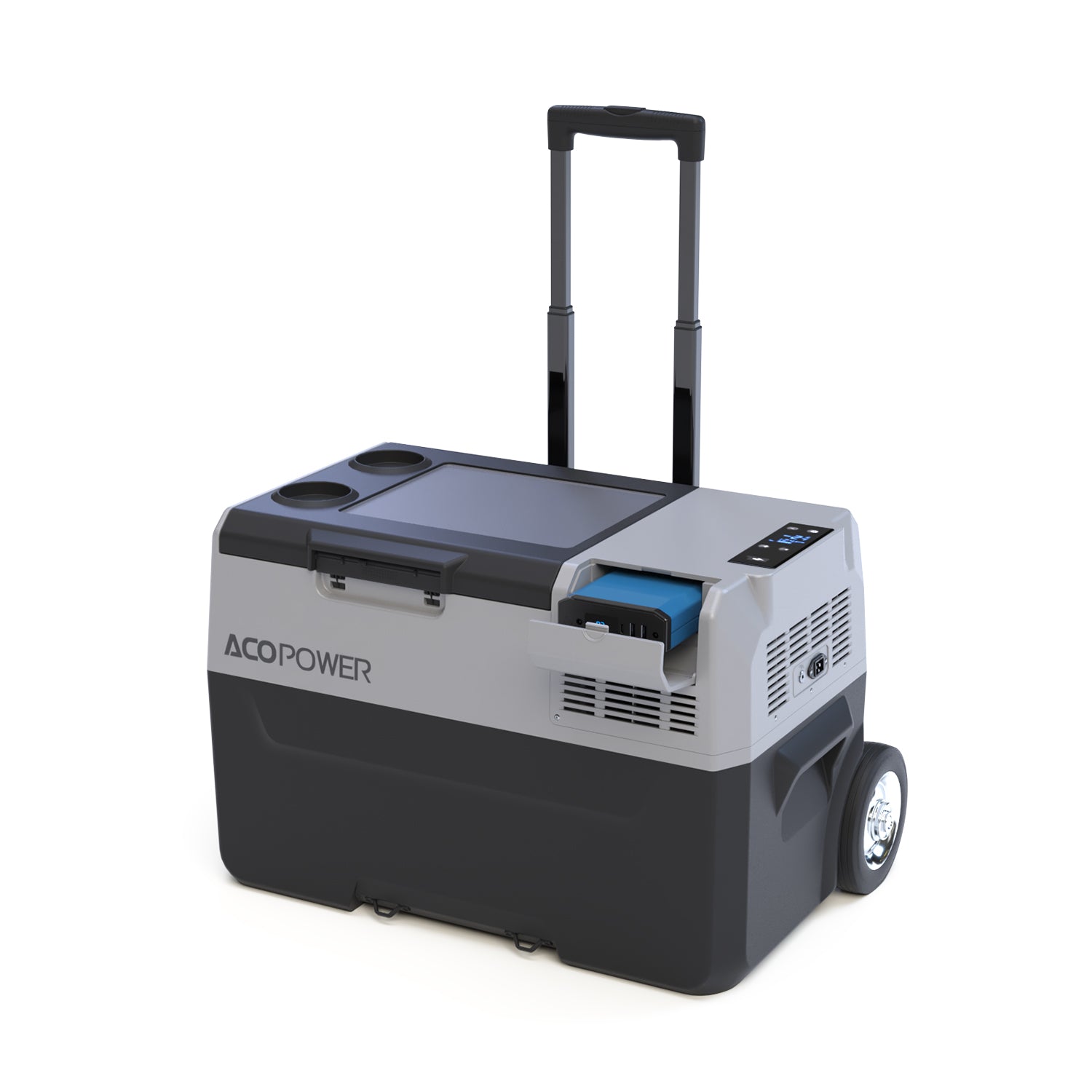 LiONCooler Pro Portable Solar Fridge Freezer, 32 Quarts