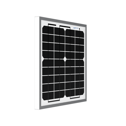 10 Watt 12 Volt Monocrystalline Solar Panel
