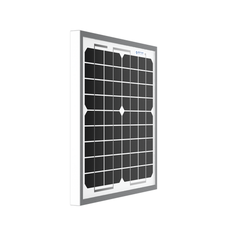 10 Watt 12 Volt Monocrystalline Solar Panel