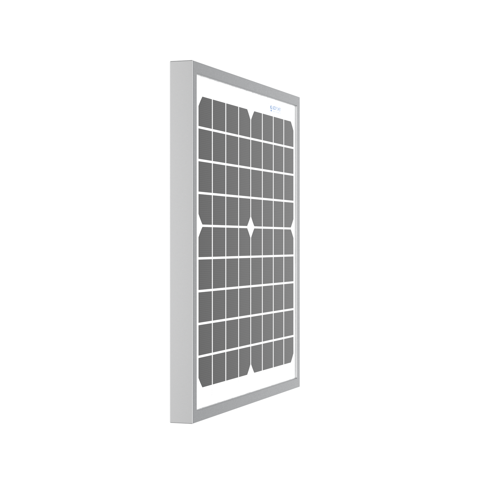ACOPower 10W Mono Solar Panel for 12V Battery Charging RV Boat, Off Grid