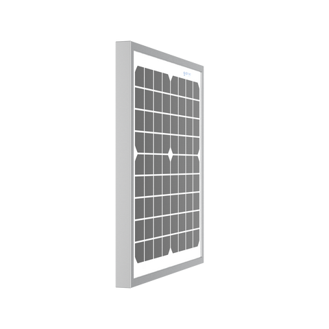 10 Watt 12 Volt Monocrystalline Solar Panel
