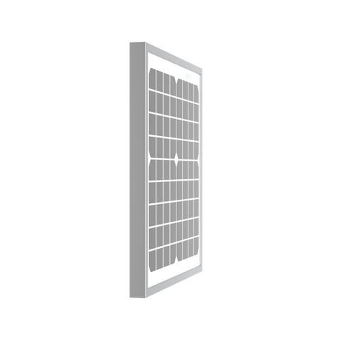 10 Watt 12 Volt Monocrystalline Solar Panel