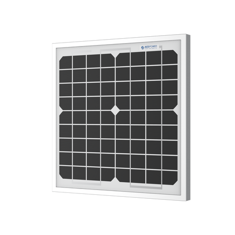 10 Watt 12 Volt Monocrystalline Solar Panel