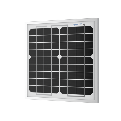 10 Watt 12 Volt Monocrystalline Solar Panel
