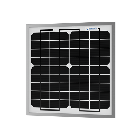 10 Watt 12 Volt Monocrystalline Solar Panel