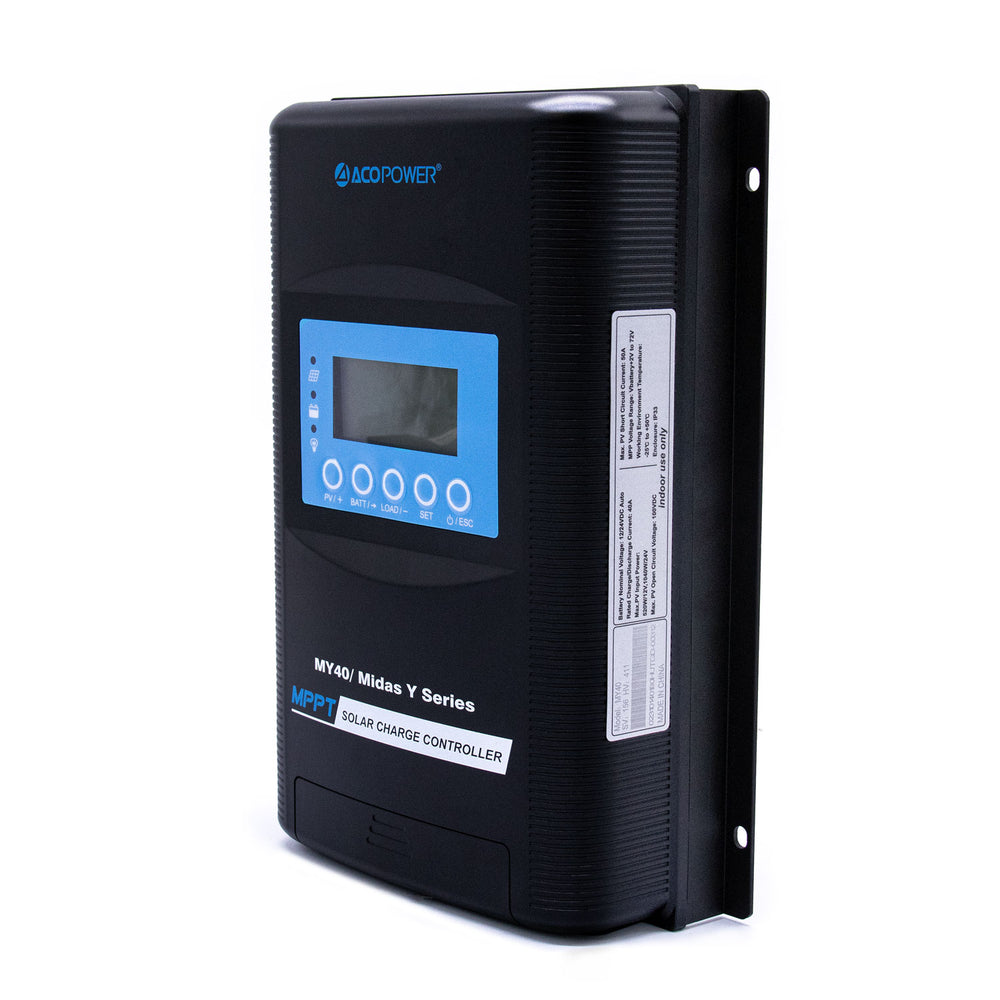 ACOPOWER Midas 40A MPPT Solar Charge Controller