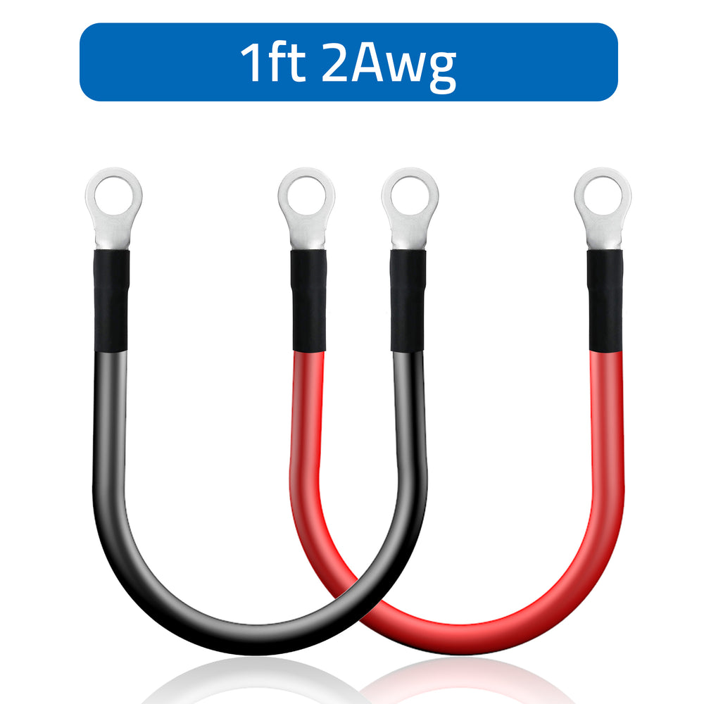 Battery Cable Inverter Power Cable with Oxygen