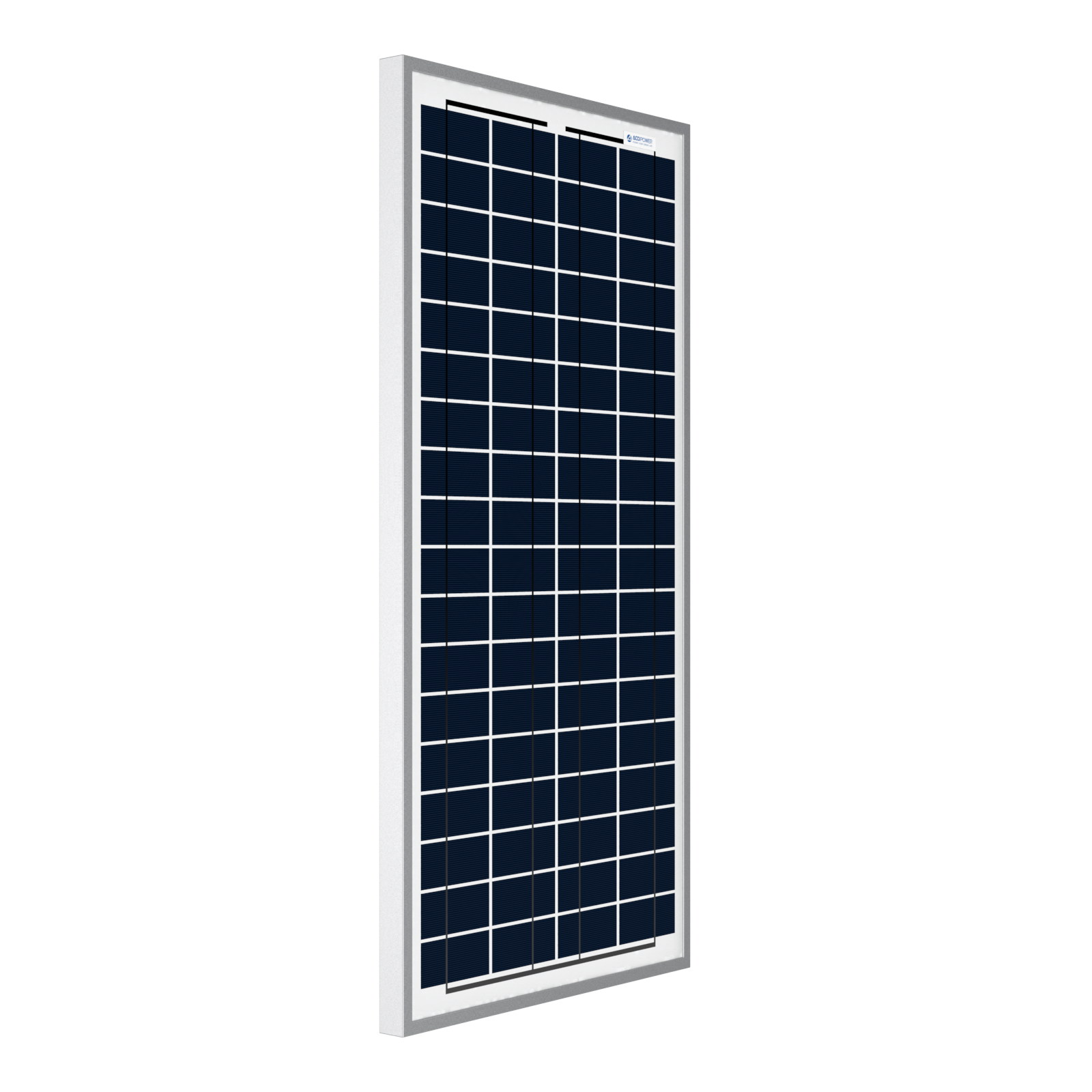 ACOPower 35 Watts Poly Solar Panel Module for 12 Volt Battery Charging