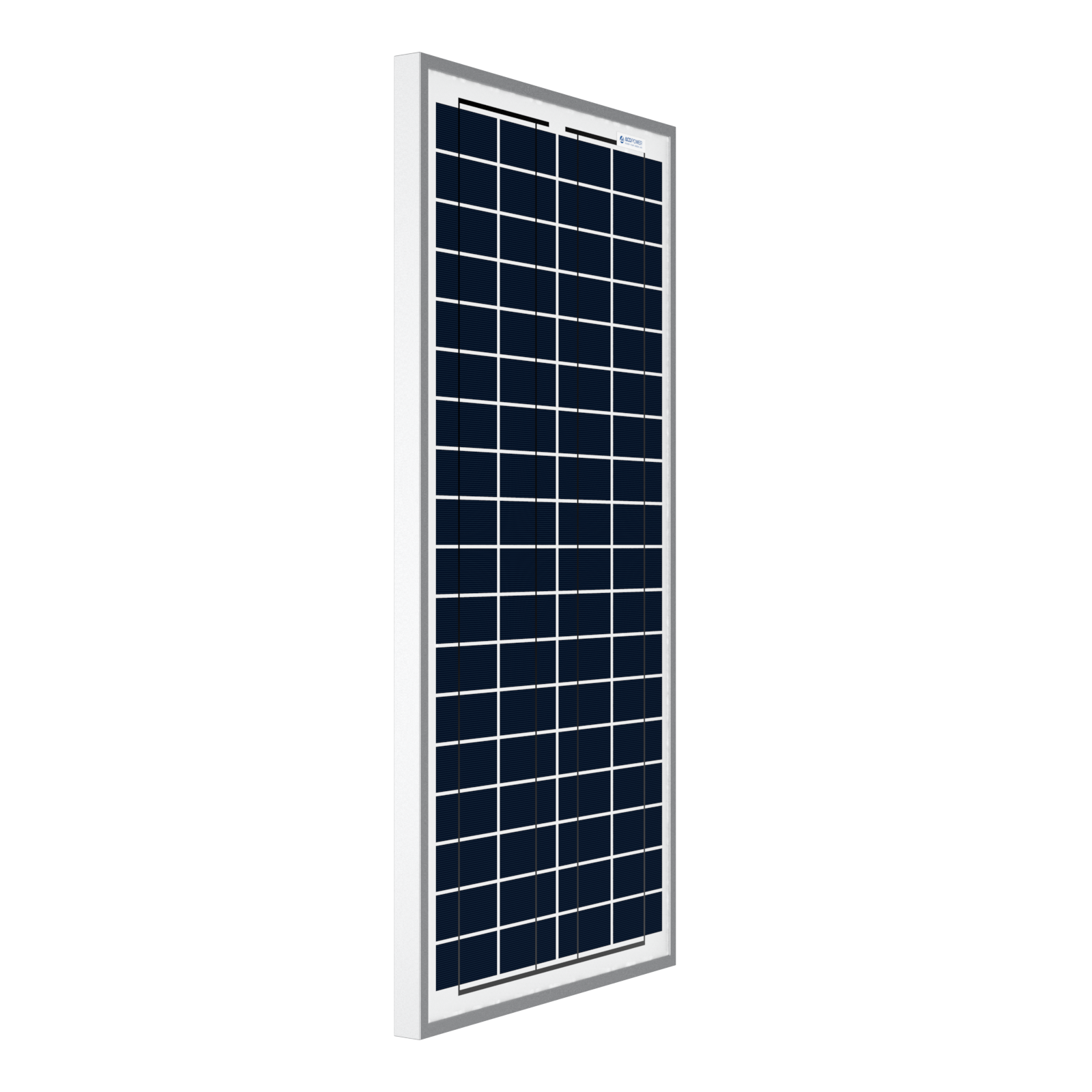 ACOPower 35 Watts Poly Solar Panel Module for 12 Volt Battery Charging