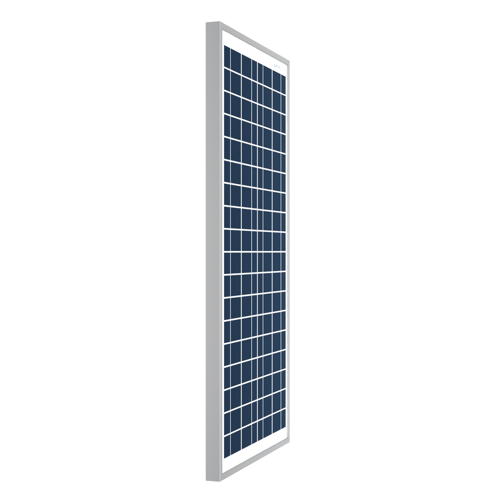 ACOPower 35 Watts Polycrystalline Solar Panel Module for 12 Volt Battery Charging