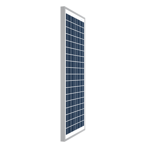 35 Watt 12 Volt Polycrystalline Solar Panel