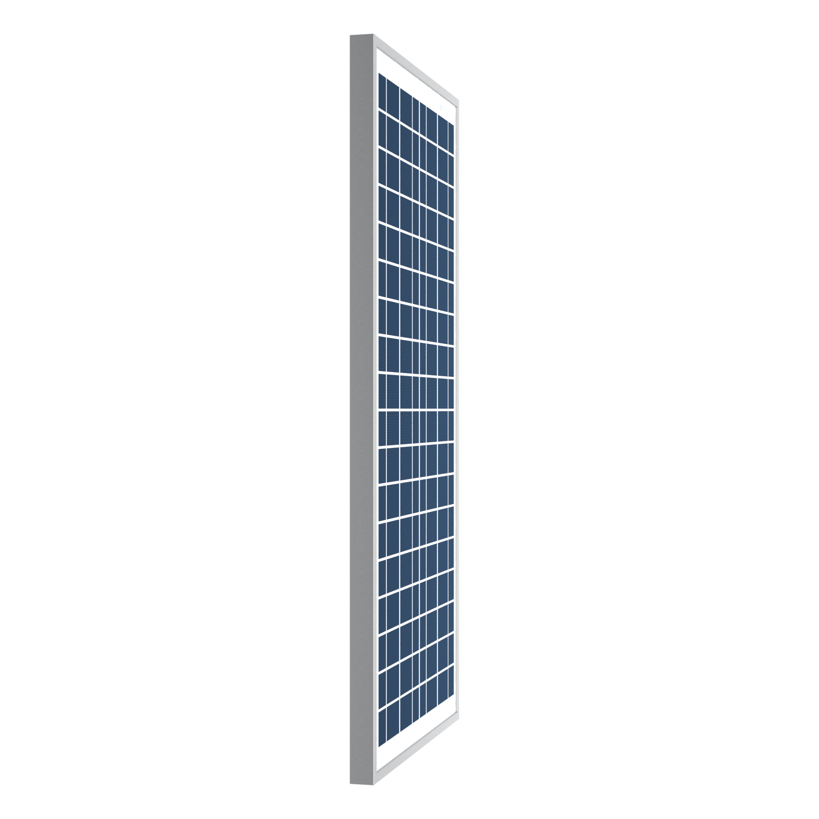 ACOPower 35 Watts Poly Solar Panel Module for 12 Volt Battery Charging
