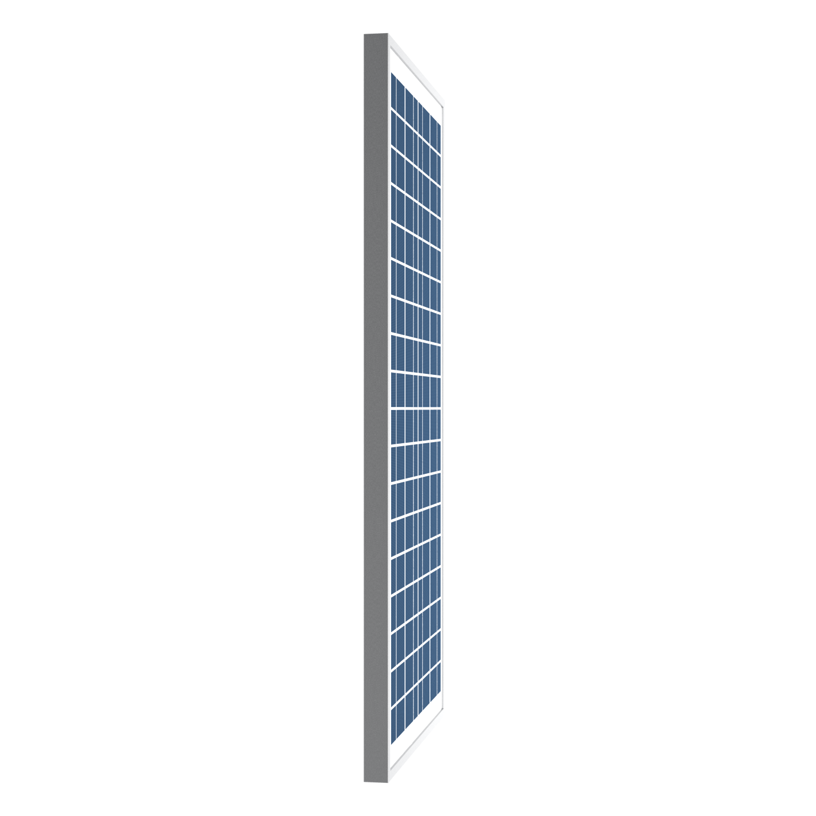 ACOPower 35 Watts Poly Solar Panel Module for 12 Volt Battery Charging
