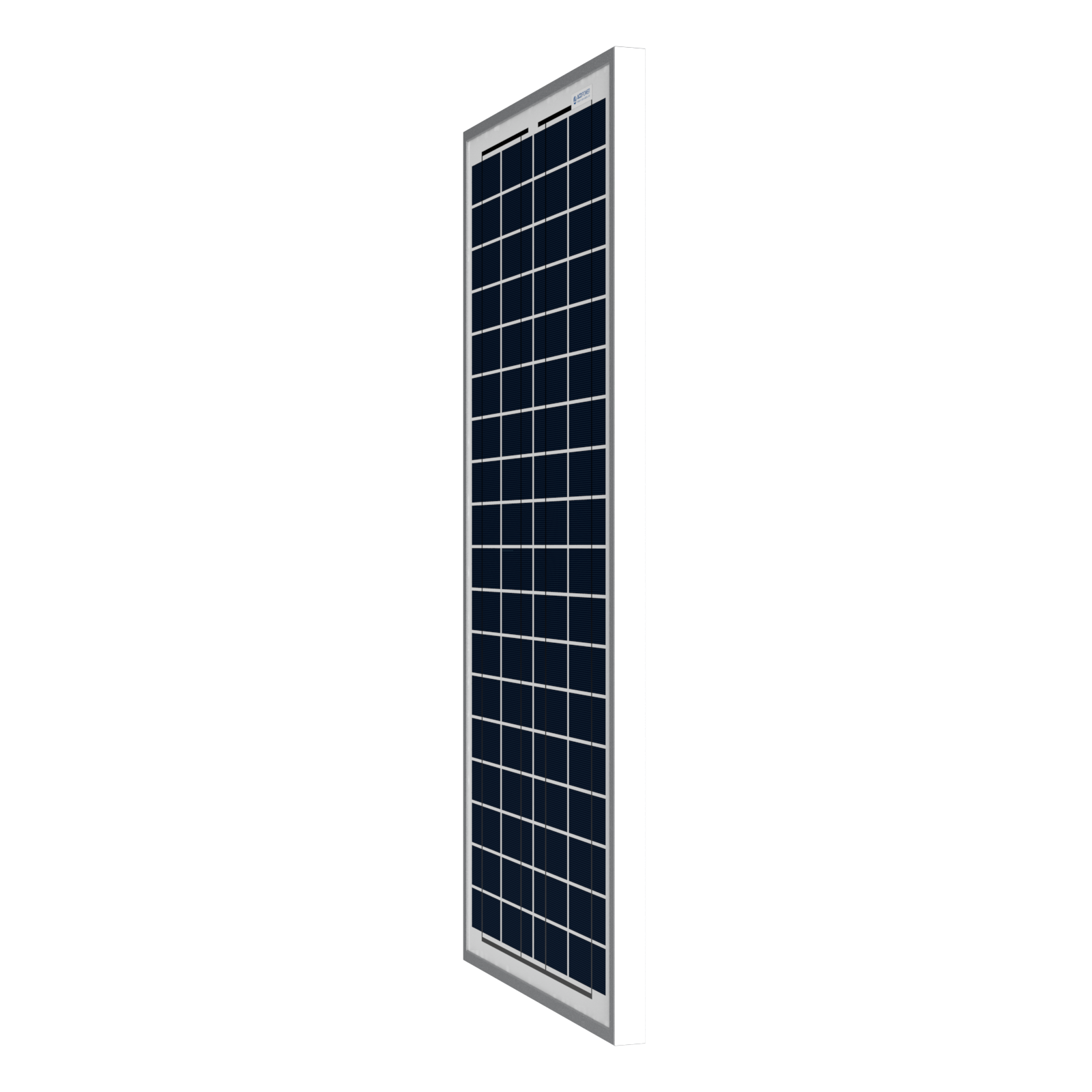 ACOPower 35 Watts Poly Solar Panel Module for 12 Volt Battery Charging