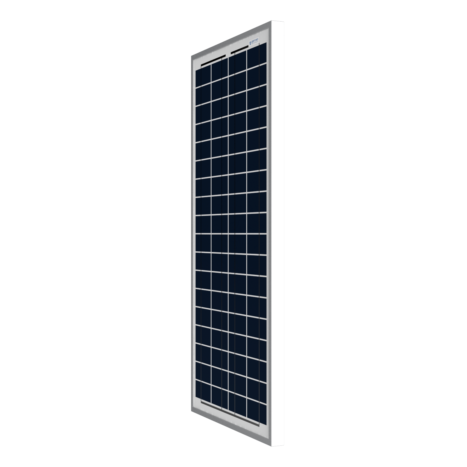 ACOPower 35 Watts Poly Solar Panel Module for 12 Volt Battery Charging