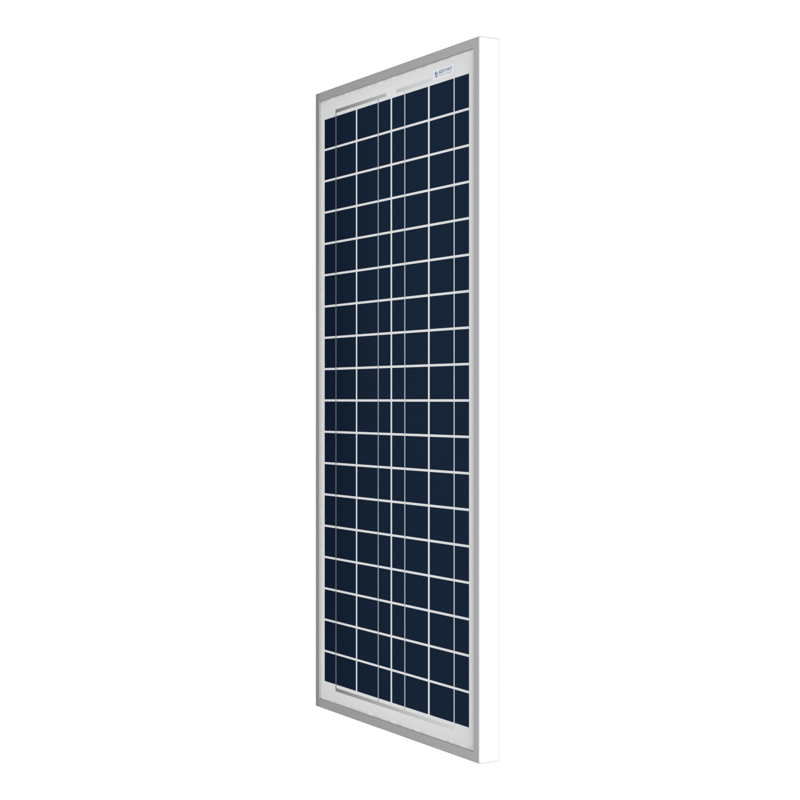 ACOPower 35 Watts Poly Solar Panel Module for 12 Volt Battery Charging