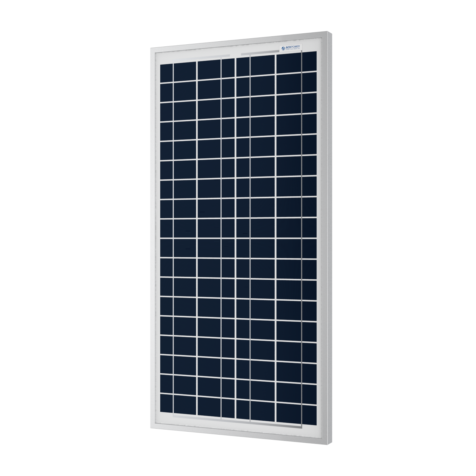 ACOPower 35 Watts Polycrystalline Solar Panel Module for 12 Volt Battery Charging